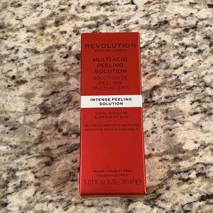 Revolution Skincare Multi Acid Peeling Solution 30ml Intense AHA BHA Exfoliator